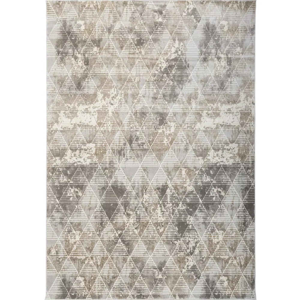 БЕЛКА Визион - ковер с рельефной текстурой 250×350 см в бежевых тонах 89424637 STLM-1574183 - Вид №1