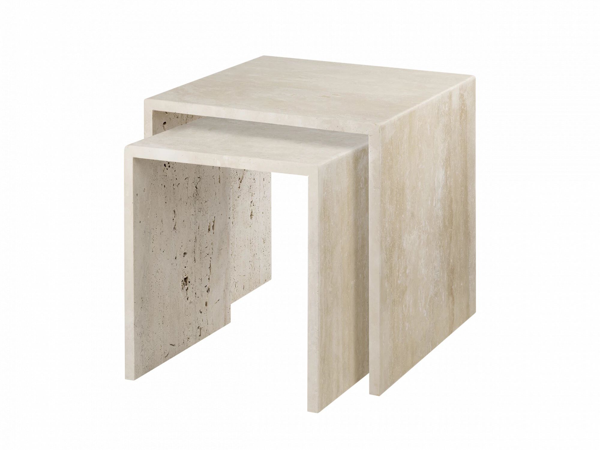 Квадратный мраморный журнальный столик blomus VARU ARCH-00078130 - Вид №3