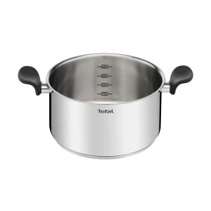 Кастрюля с крышкой 2.1 л Tefal 2100120956 нержавеющая сталь цвет стальной