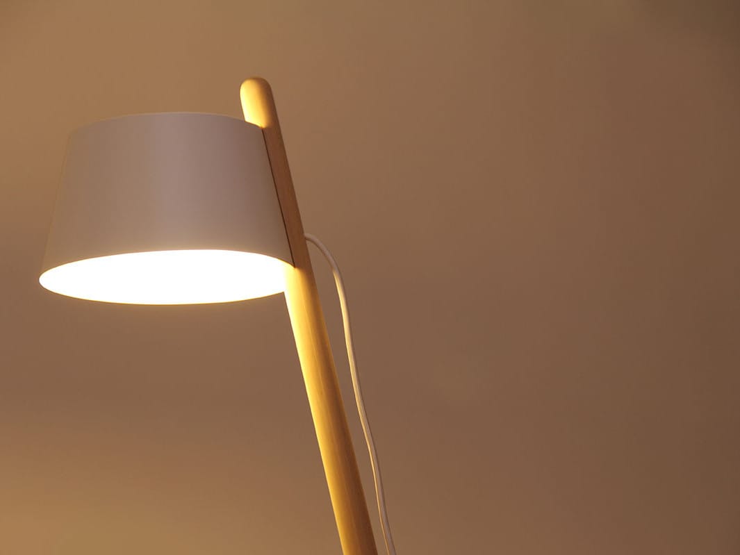 Торшер из бука Woodendot KA ARCH-00137953 - Вид №3