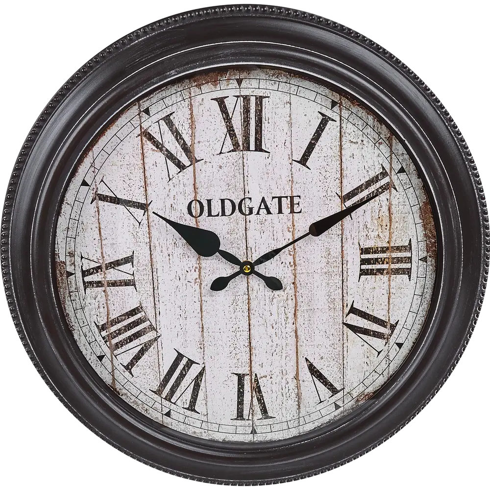 Часы настенные цвет коричневый 52 см Atmosphera Retro STLM-2080914