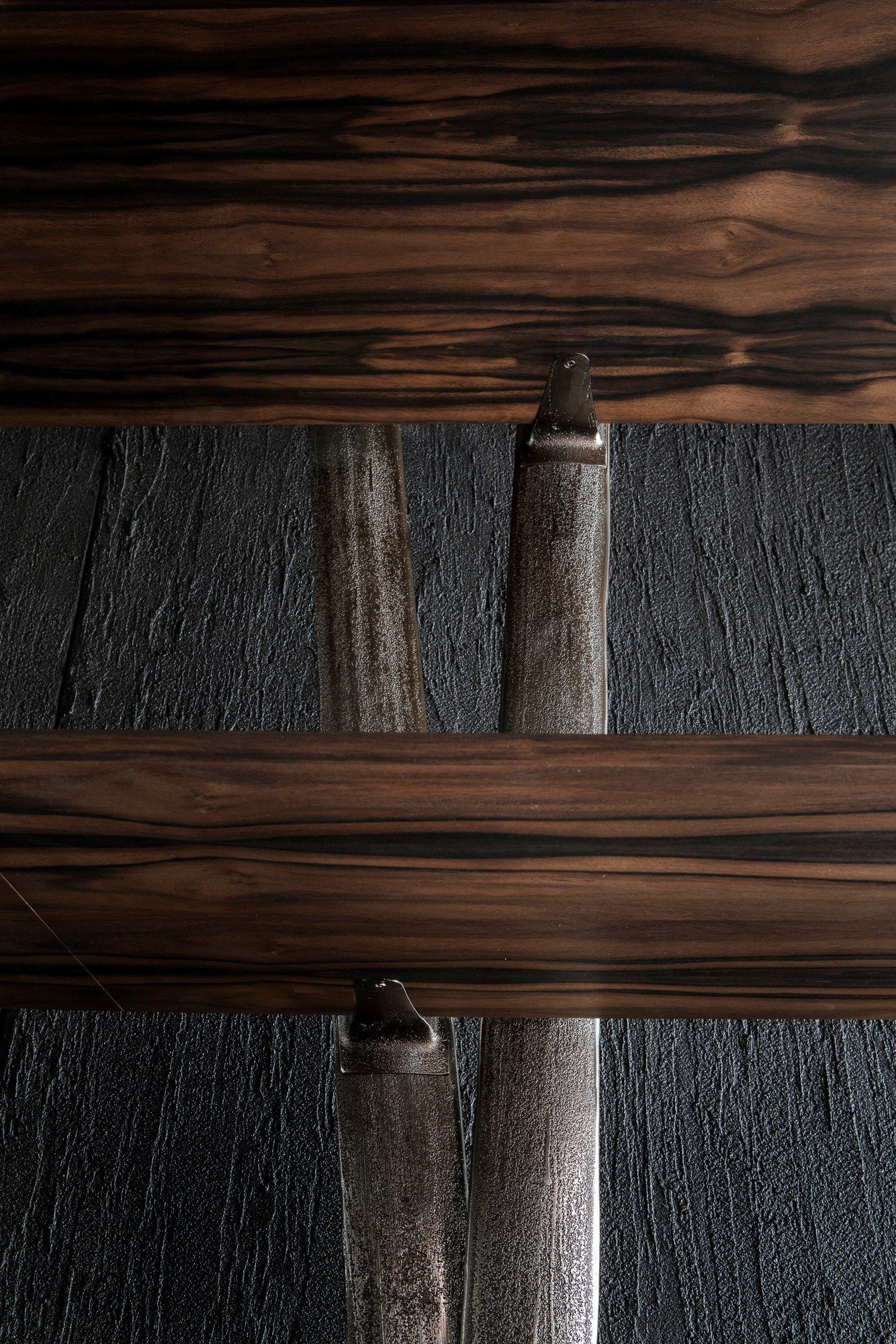 Оловянный книжный шкаф с деревянными полками Henge WEB ARCH-00083182 - Вид №17