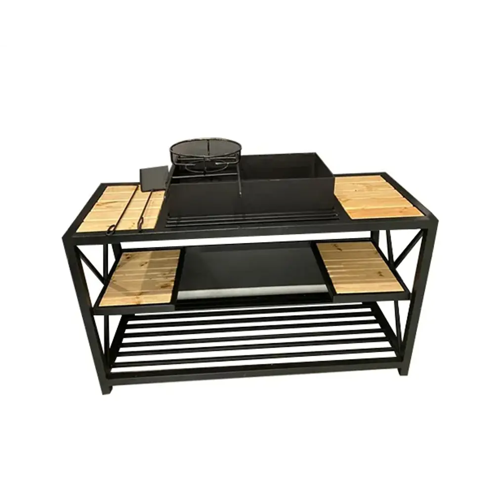 Мангал Дачный сезон Loft M 56x147x85 см STLM-2064108 - Вид №1