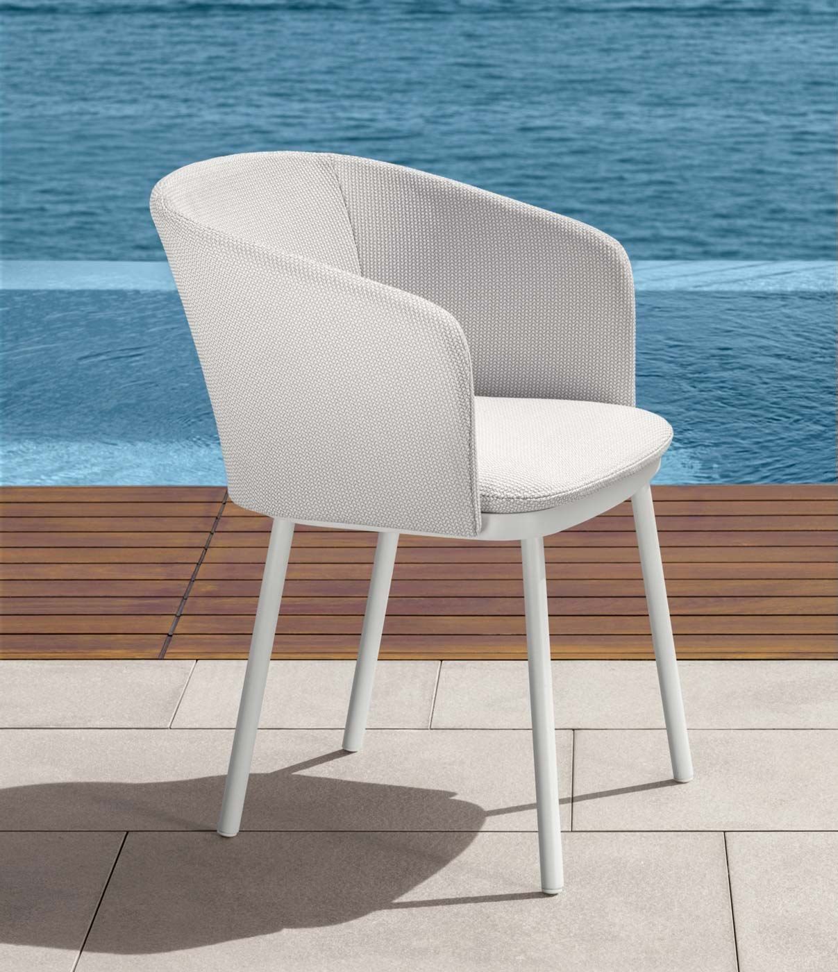 Тканевый садовый стул с подлокотниками Talenti Slam ARCH-00085212 - Вид №2