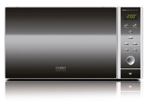 1117020 Микроволновая печь CASO MCG 25 Ceramic Chef зеркальный, черный