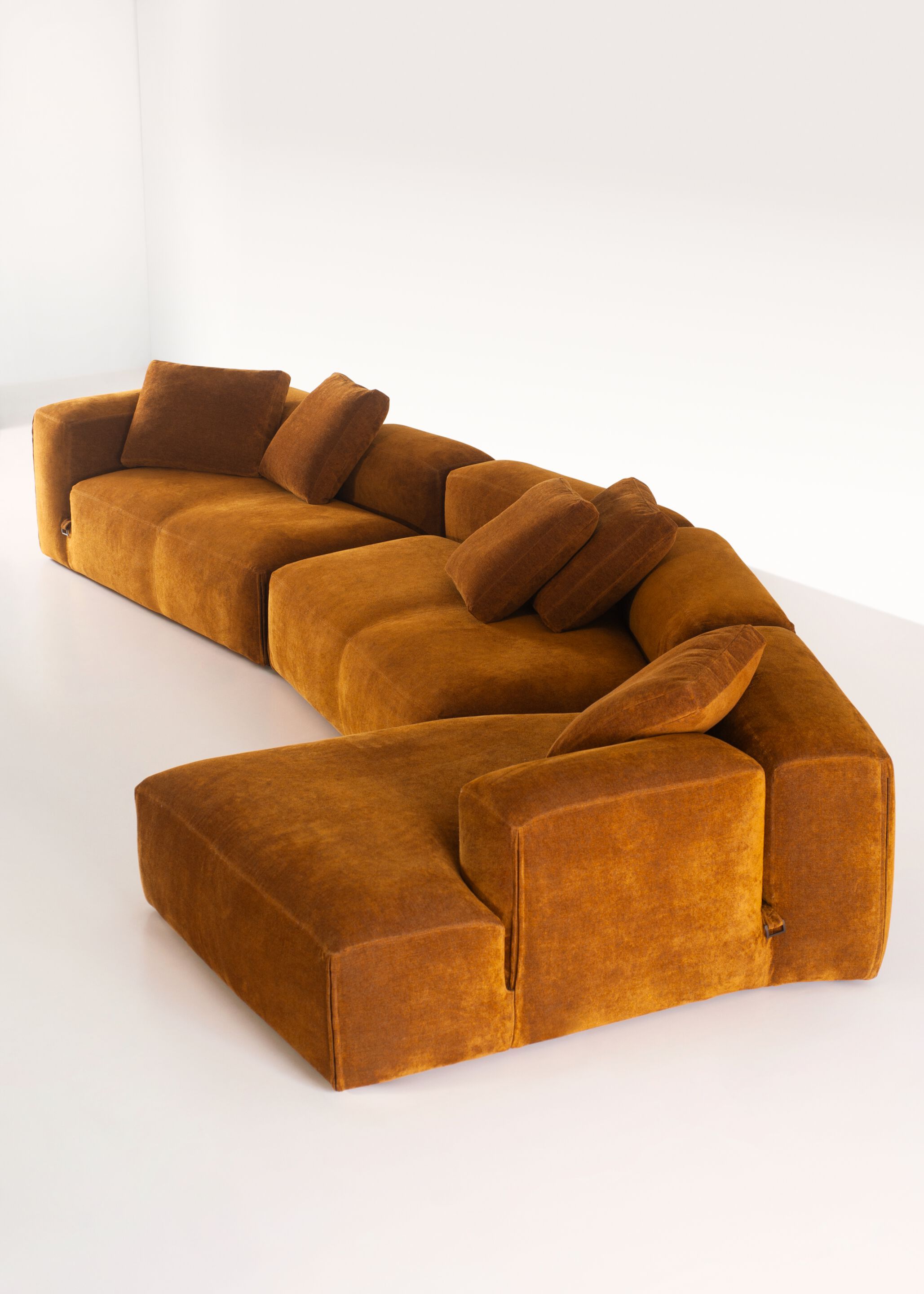 Модульный тканевый диван Tacchini Le Mura ARCH-00112053 - Вид №9