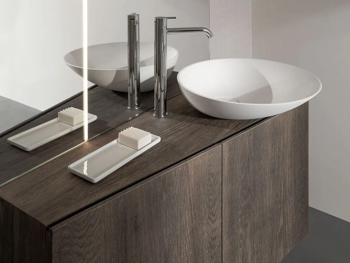 Круглая столешница из твердой поверхности Inbani ARCH-00064226 - Вид №1