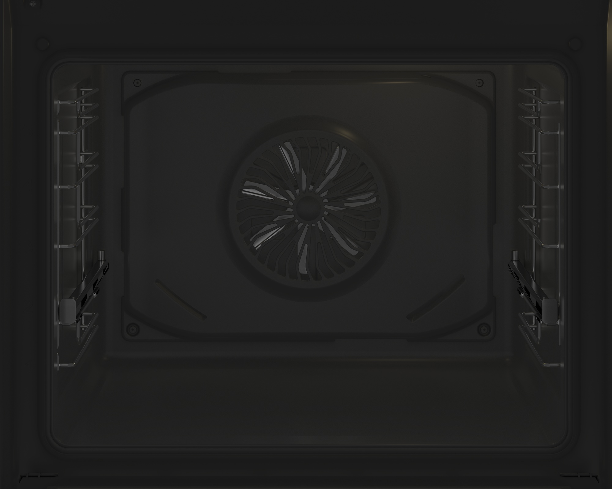 9241415 Электрический духовой шкаф Hotpoint HFE8 1231 JSH BLG черный STDN-0070279 - Вид №4