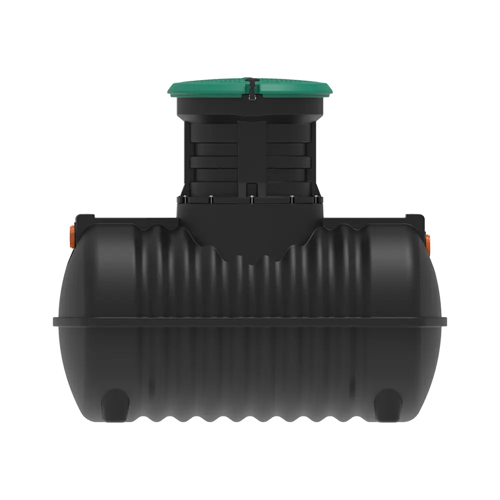 Септик трехкамерный Rostok Ground 4 1800 литров 660 л/сутки STLM-2071308 - Вид №3