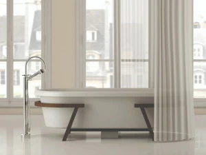 MOMA Design Овальная ванна с твердой поверхностью на ножках  Prv