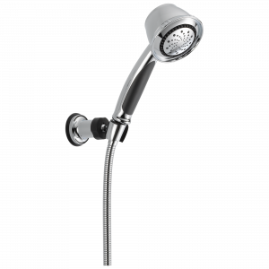 59515 Регулируемый ручной душ с 5 настройками для настенного монтажа Delta Faucet Universal Showering Хром