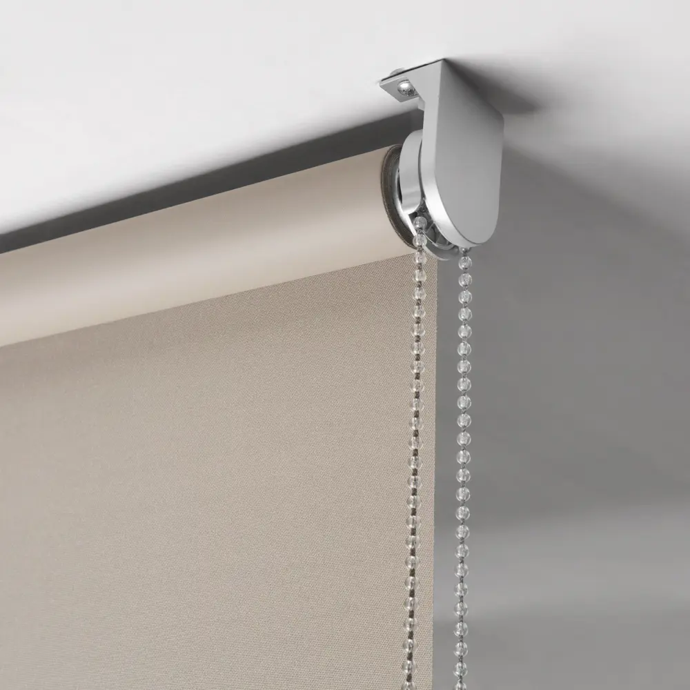 Штора рулонная блэкаут Inspire Belem 140x175 см коричневая STLM-2094586 - Вид №4