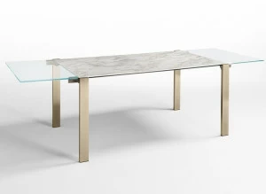 Tonelli Design Раздвижной хрустальный стол