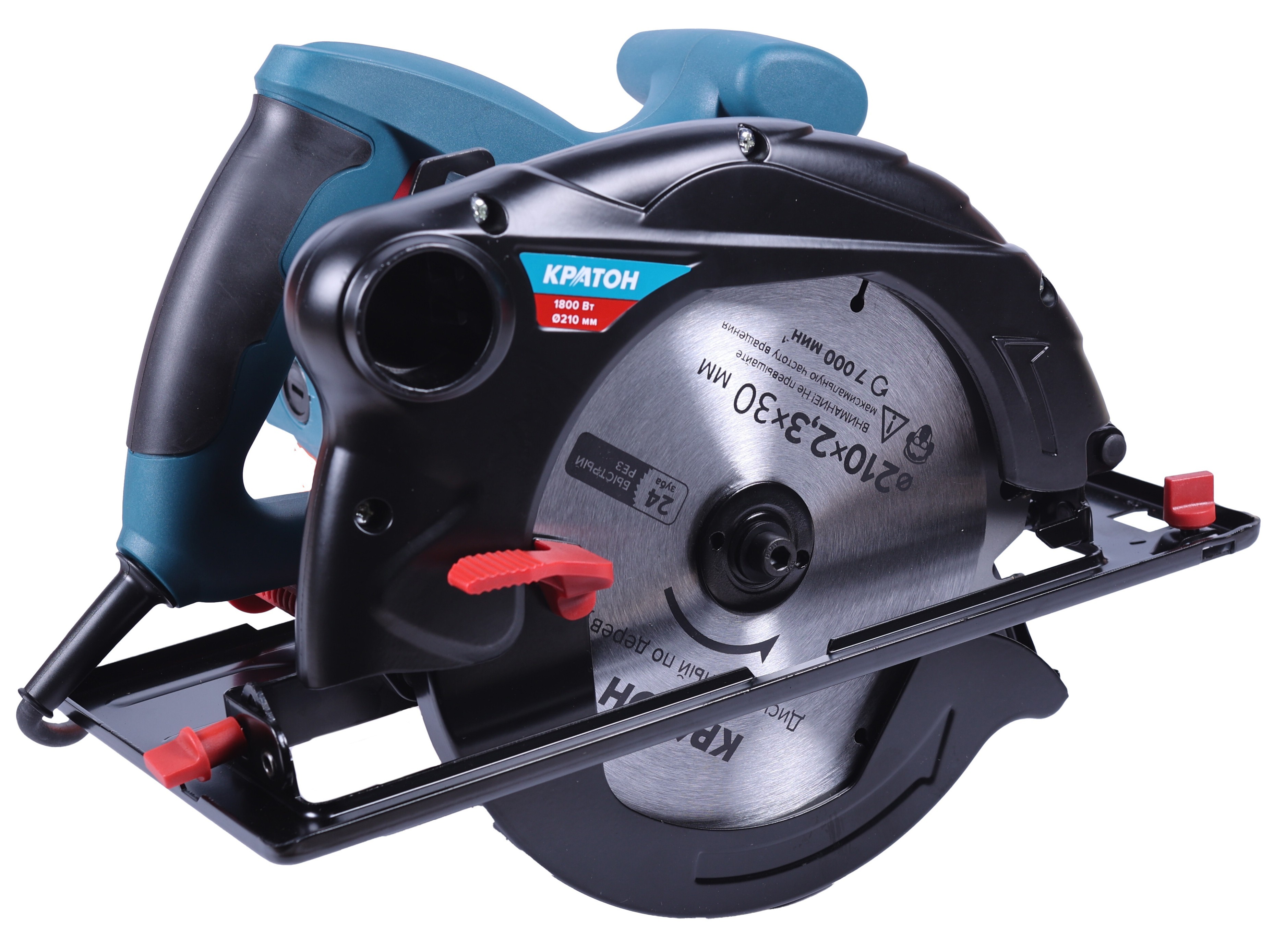 Пила дисковая Кратон CS-1800/210 9145702 STDN-0022008 - Вид №1