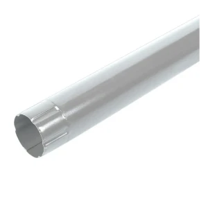 Соединитель трубы 1 м оцинкованный