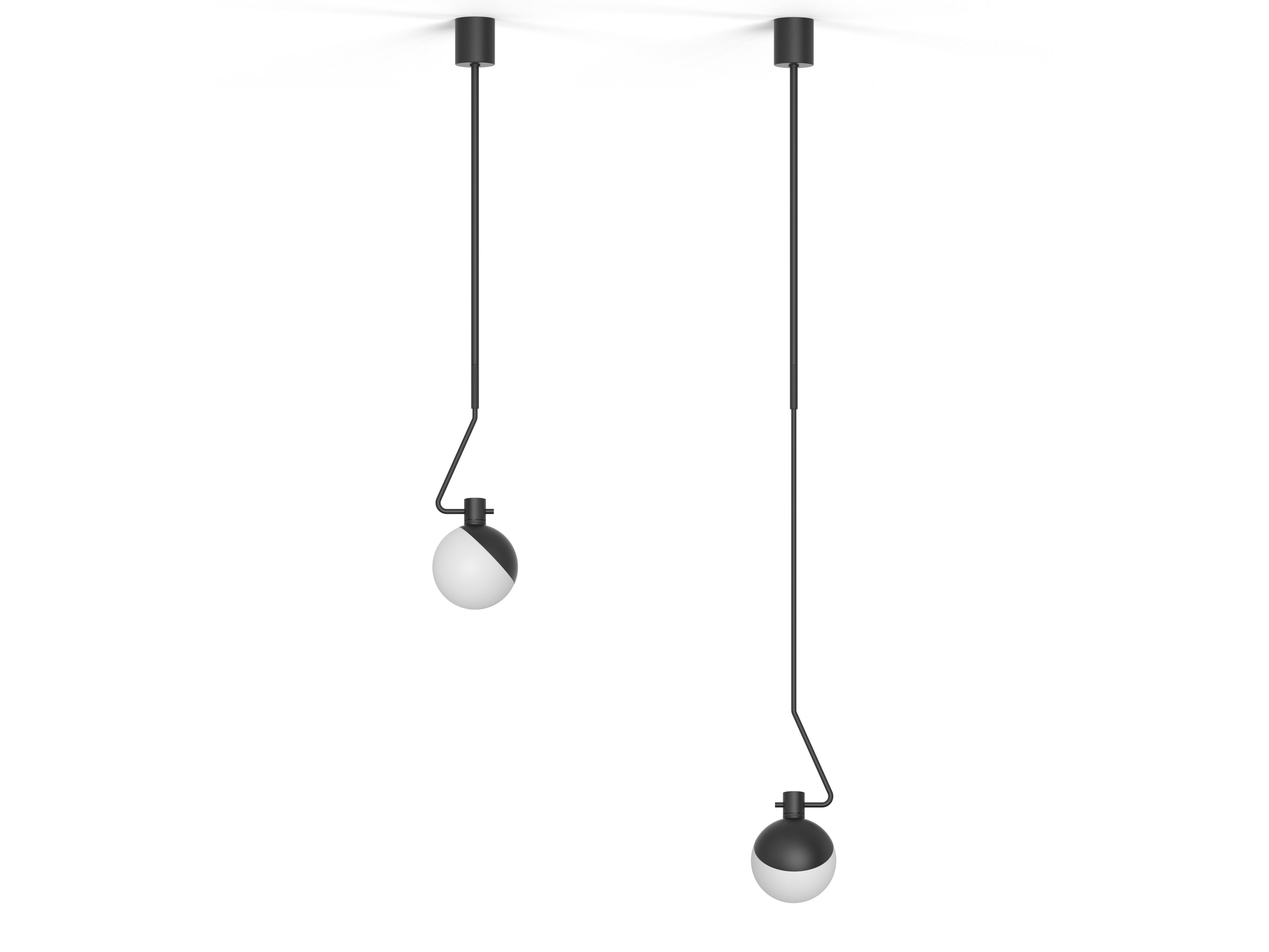 Потолочный светильник из дутого стекла Grupa Baluna ARCH-00038104