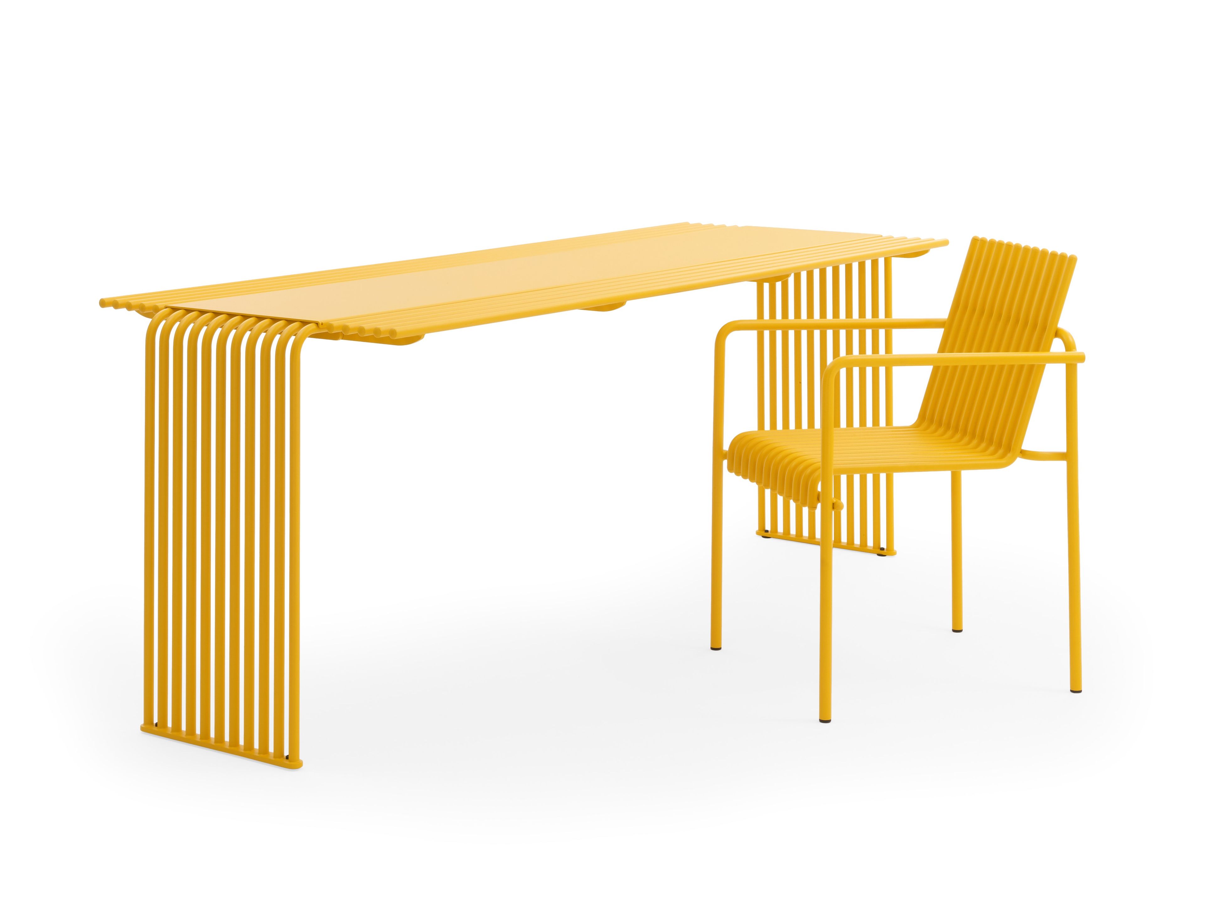 Стальной стул с порошковым покрытием с подлокотниками Urbantime Zeroиндексы.015 ARCH-00015112 - Вид №3