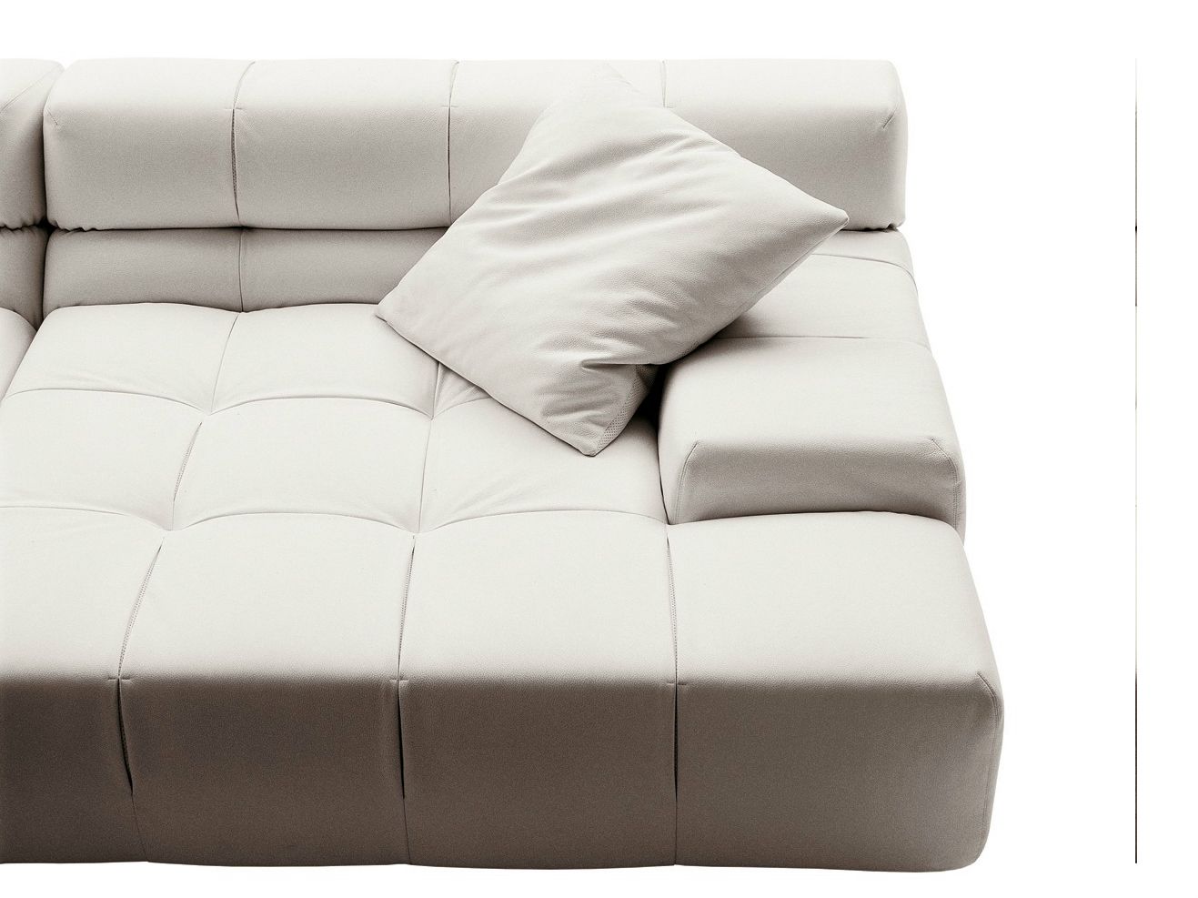 Секционный кожаный диван B&B Italia Tufty Time ARCH-00152198 - Вид №1