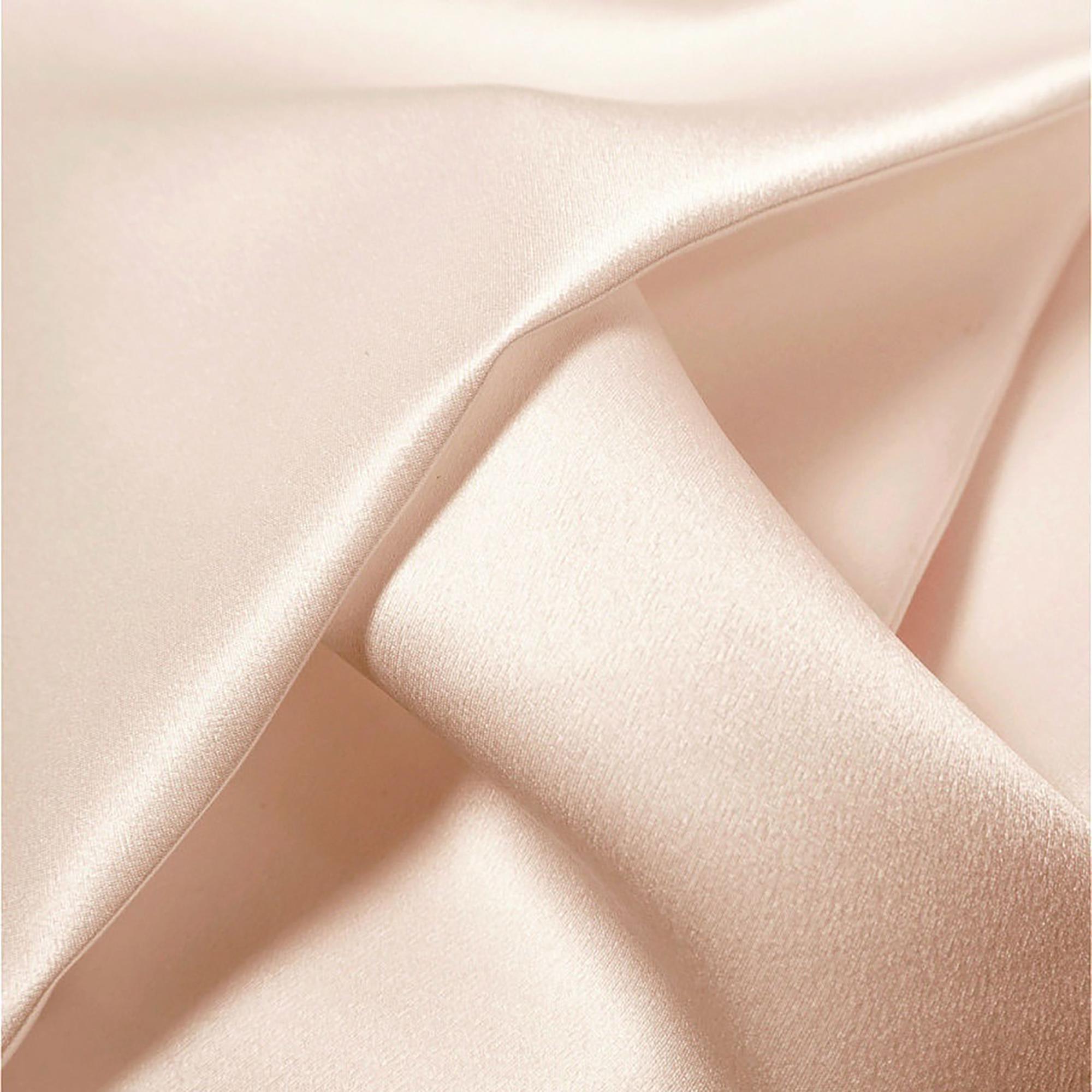 Наволочка princess46peach, 60x40 см, шелк, 1шт, цвет персиковый SILK MANUFACTURE 90520678 - Вид №3