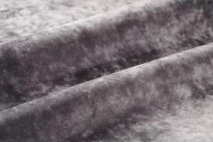 COLORISTICA Ткань мебельная  Микровелюр  NEWCrush Серый