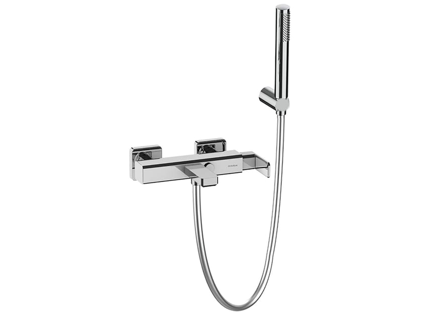 Однорычажный смеситель для ванны с ручным душем GUGLIELMI RUBINETTERIE GX ARCH-00130677