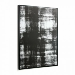 Картина на холсте 120х80 см черно-белая Yukon от La Forma LA FORMA  00-3865147 Белый;черный