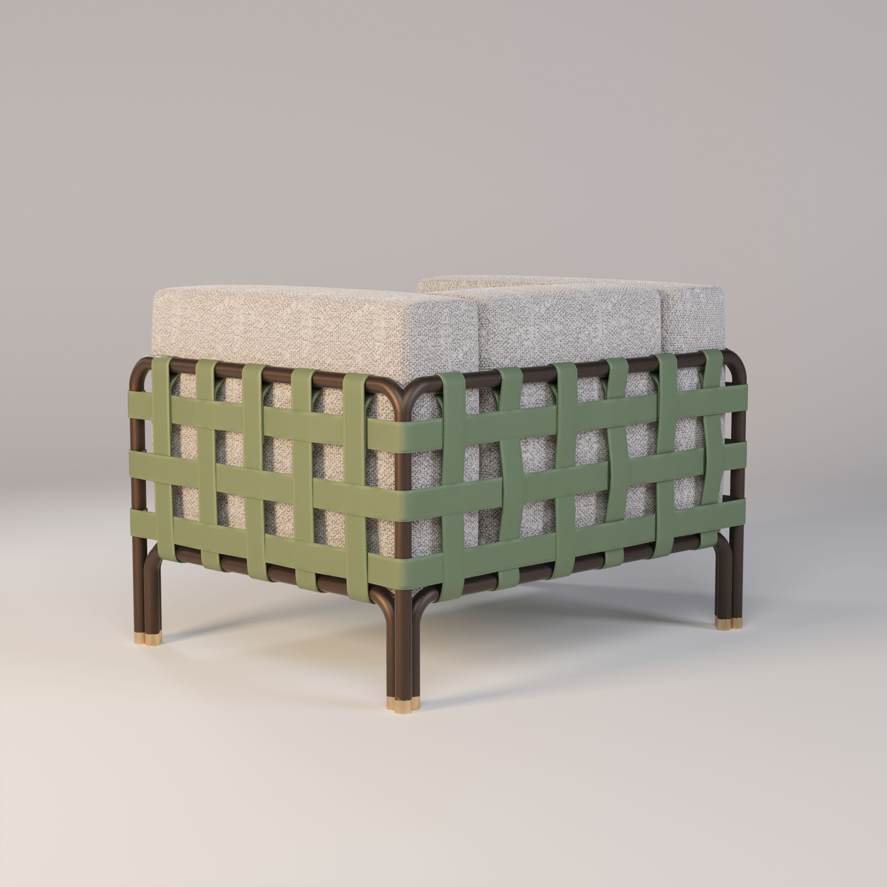 Тканевое садовое кресло Myface Hound ARCH-00013120 - Вид №4