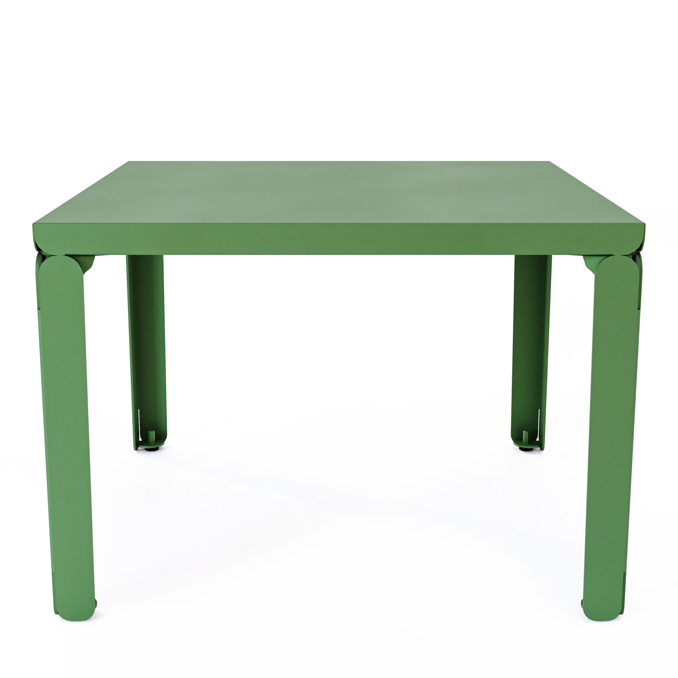 Стальной низкий квадратный журнальный столик Déco-Gem CRISTAL ARCH-00042167 - Вид №8