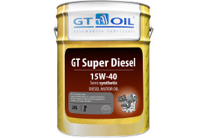 15984357 Масло Super Diesel, SAE 15W-40, API CI-4/SL, 20 л 8809059407080 GT OIL