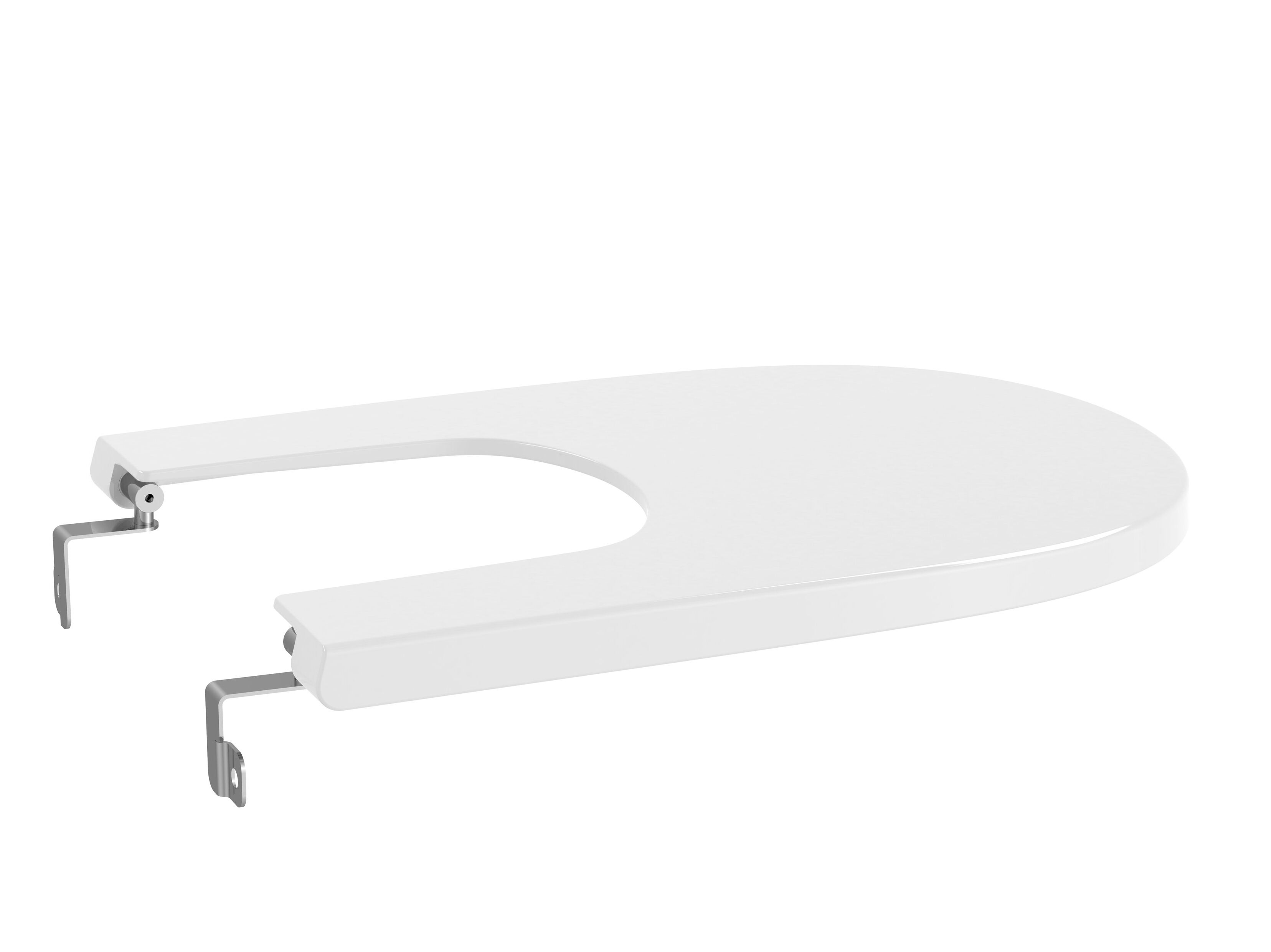 Пластиковая крышка биде с мягким закрытием Roca Meridian ARCH-00125276 - Вид №1