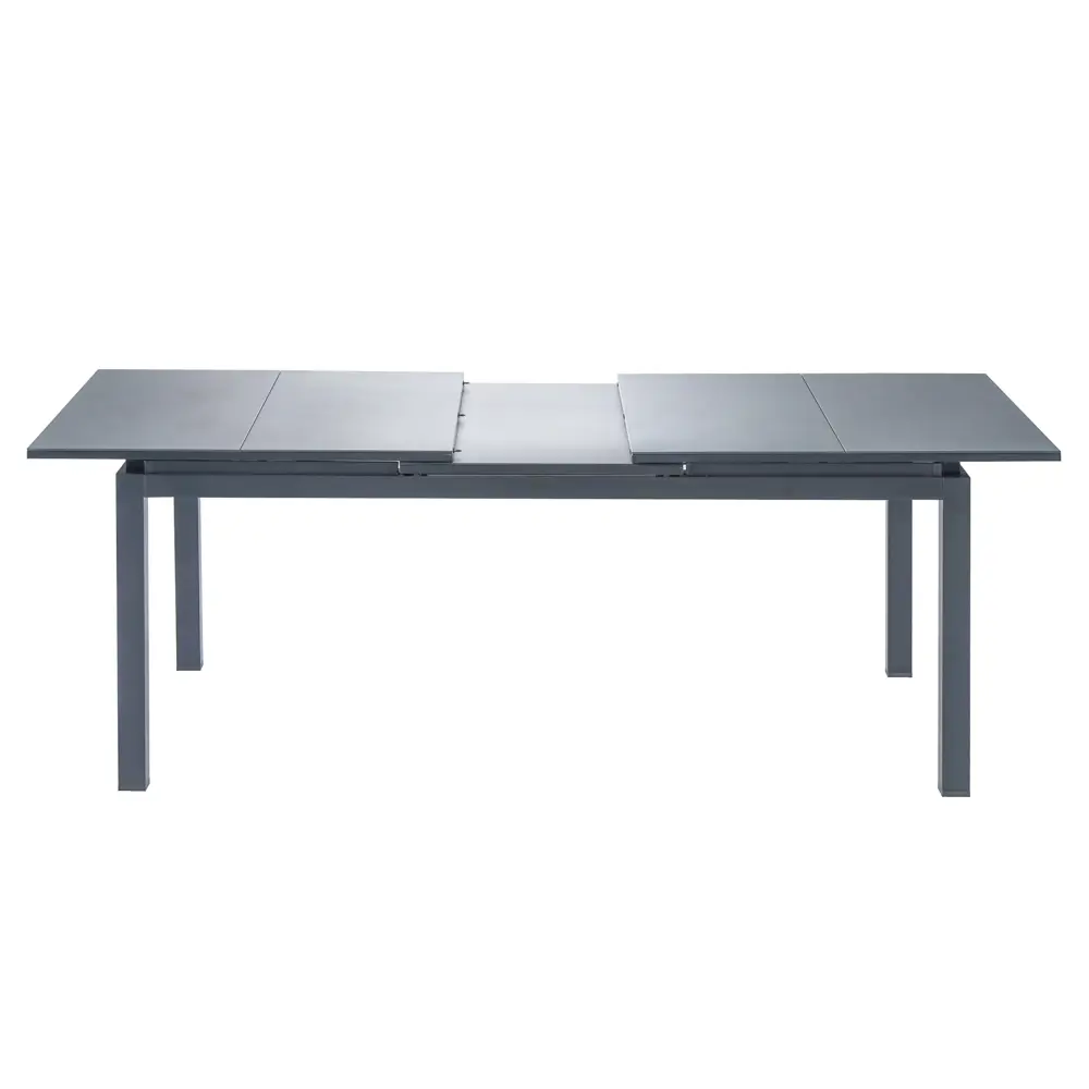 Стол садовый раздвижной Naterial Odissea Easy 180-240х90х76.5 см алюминий темно-серый STLM-2059124 - Вид №13