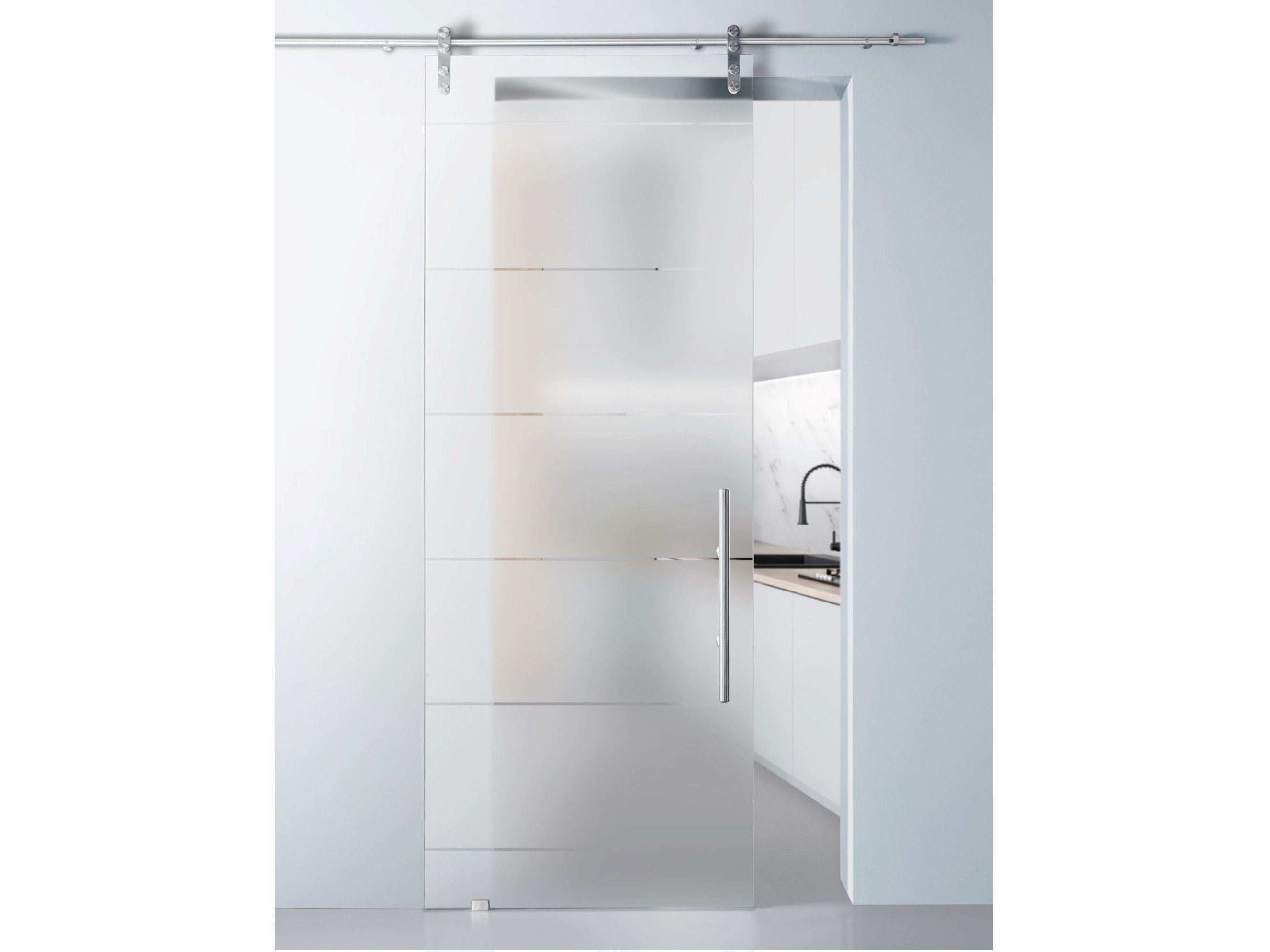 Текстурированное матовое стекло Madras® Madras® Texturized ARCH-00016640 - Вид №1