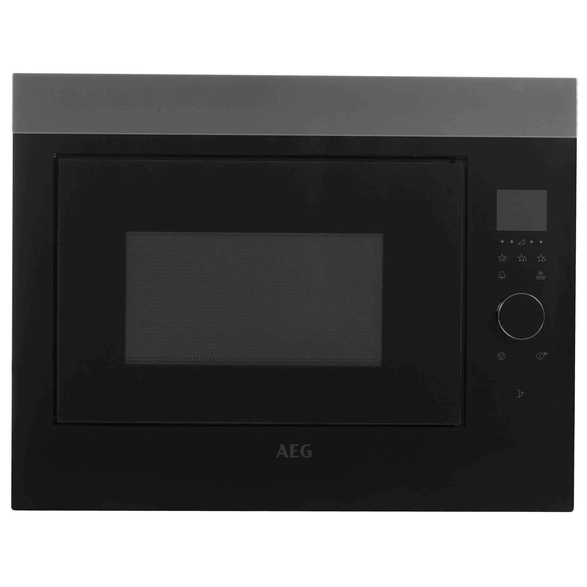 9155266 Встраиваемая микроволновая печь AEG MBE2658SEM черный STDN-0068590