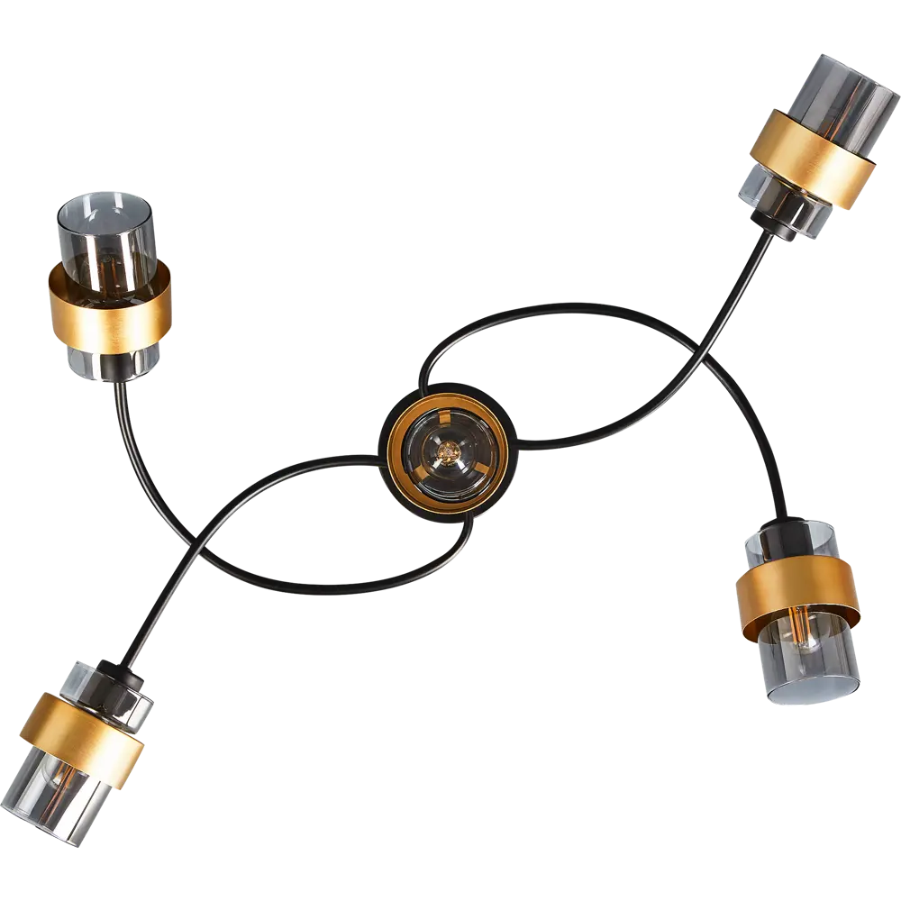 Люстра Escada Hurricane с цилиндрическими плафонами для современного интерьера 89377543 STLM-1566863 - Вид №3