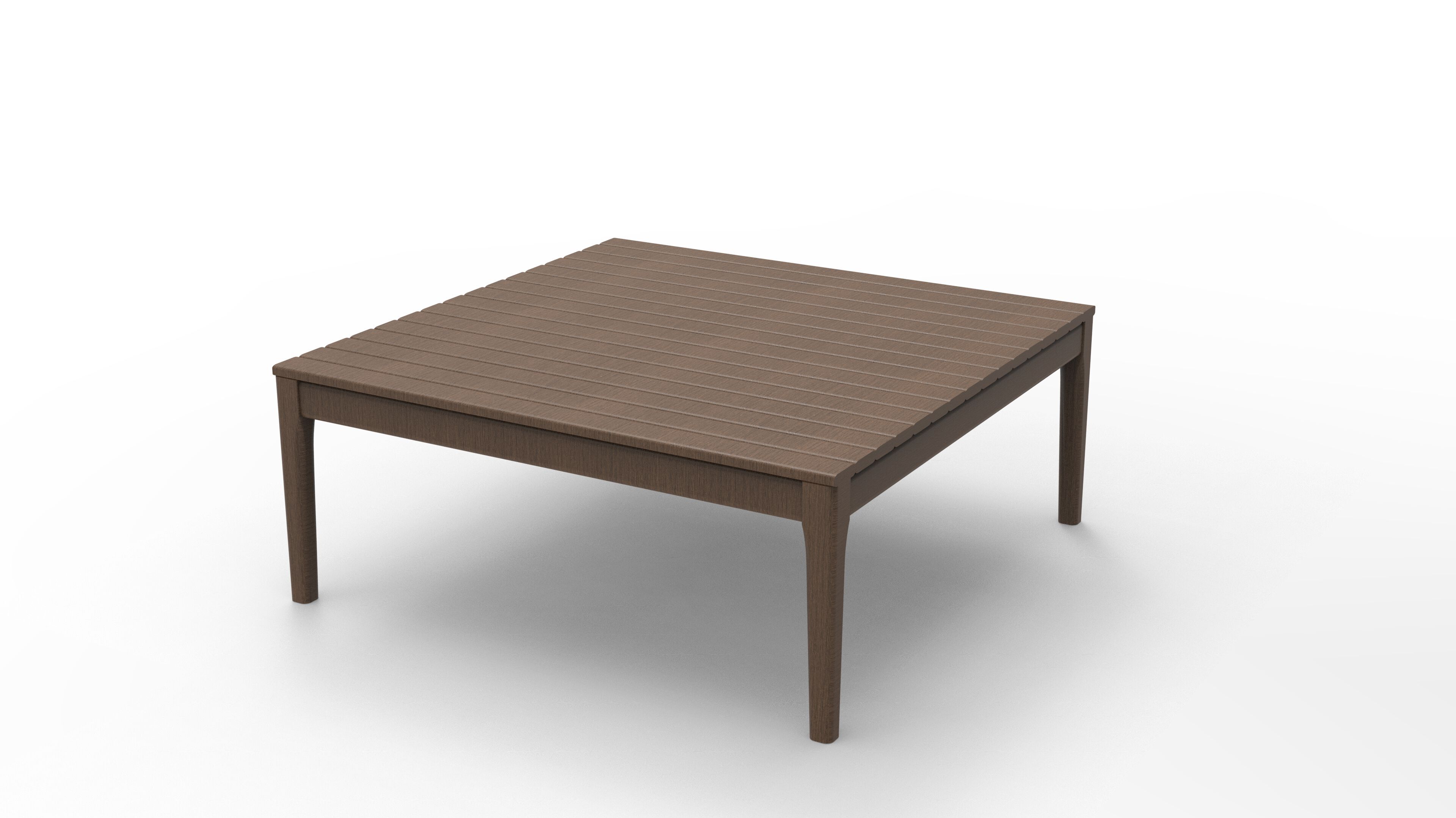 Модуль журнального столика для садового дивана в iroko Rever Искья ARCH-00149580 - Вид №1