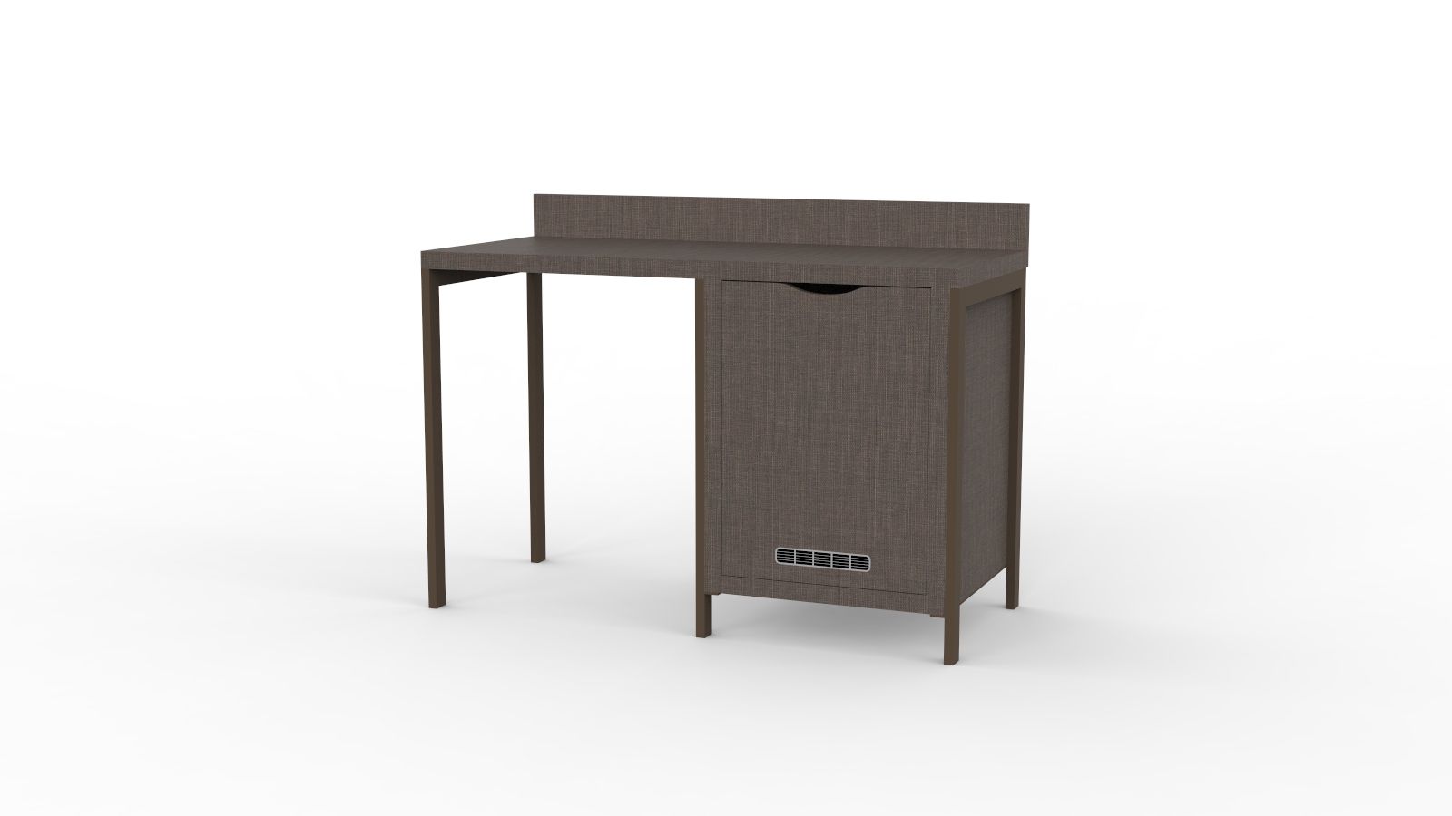 Прямоугольный стол для контракта Mobilspazio ARCH-00002564 - Вид №3