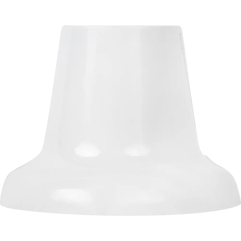 Патрон-стойка пластиковая Е27 прямая цвет белый Santreyd STLM-2012438