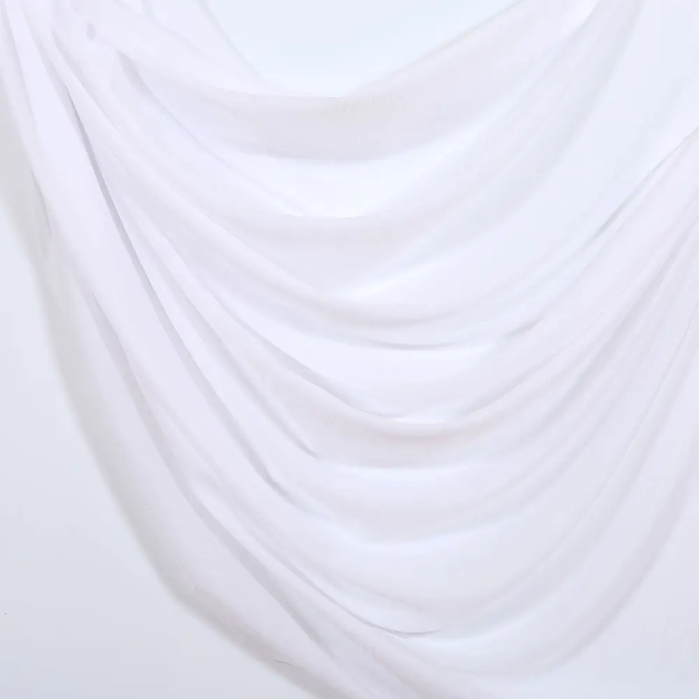 Тюль «Дождь» 1 п/м 300 см однотон цвет белый GARDEN STLM-2071824