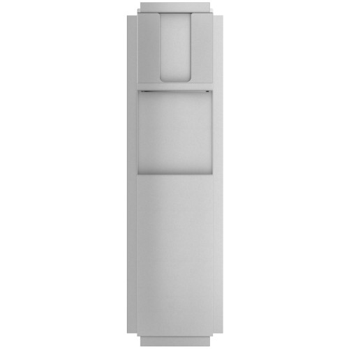 T560-S Комбинация с диспенсером для полотенец и корзиной на 20 л, полностью скрытая в стене duten
