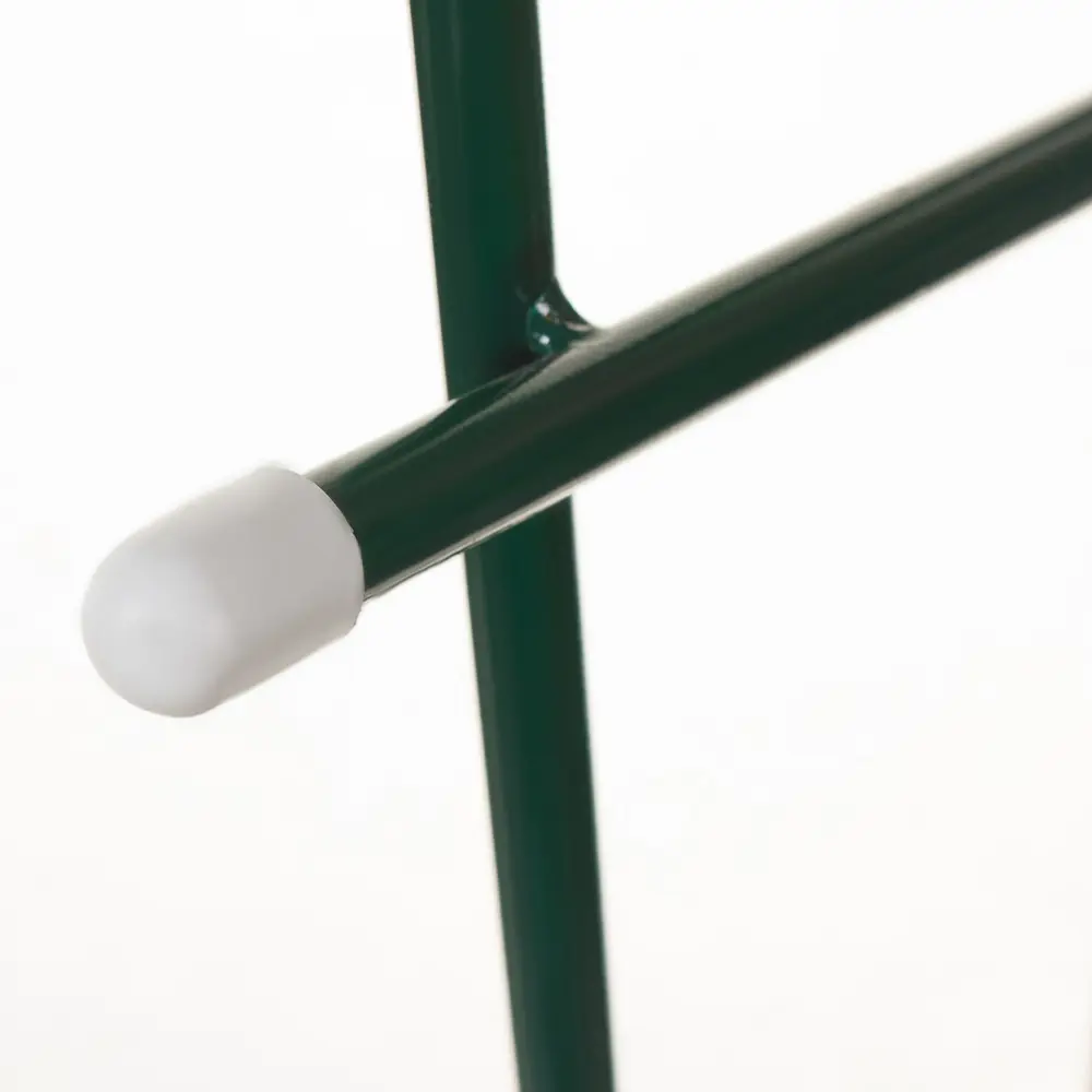 Веерная шпалера Santreyd для вьющихся растений - зеленая стальная опора 13187900 STLM-0002903 - Вид №2