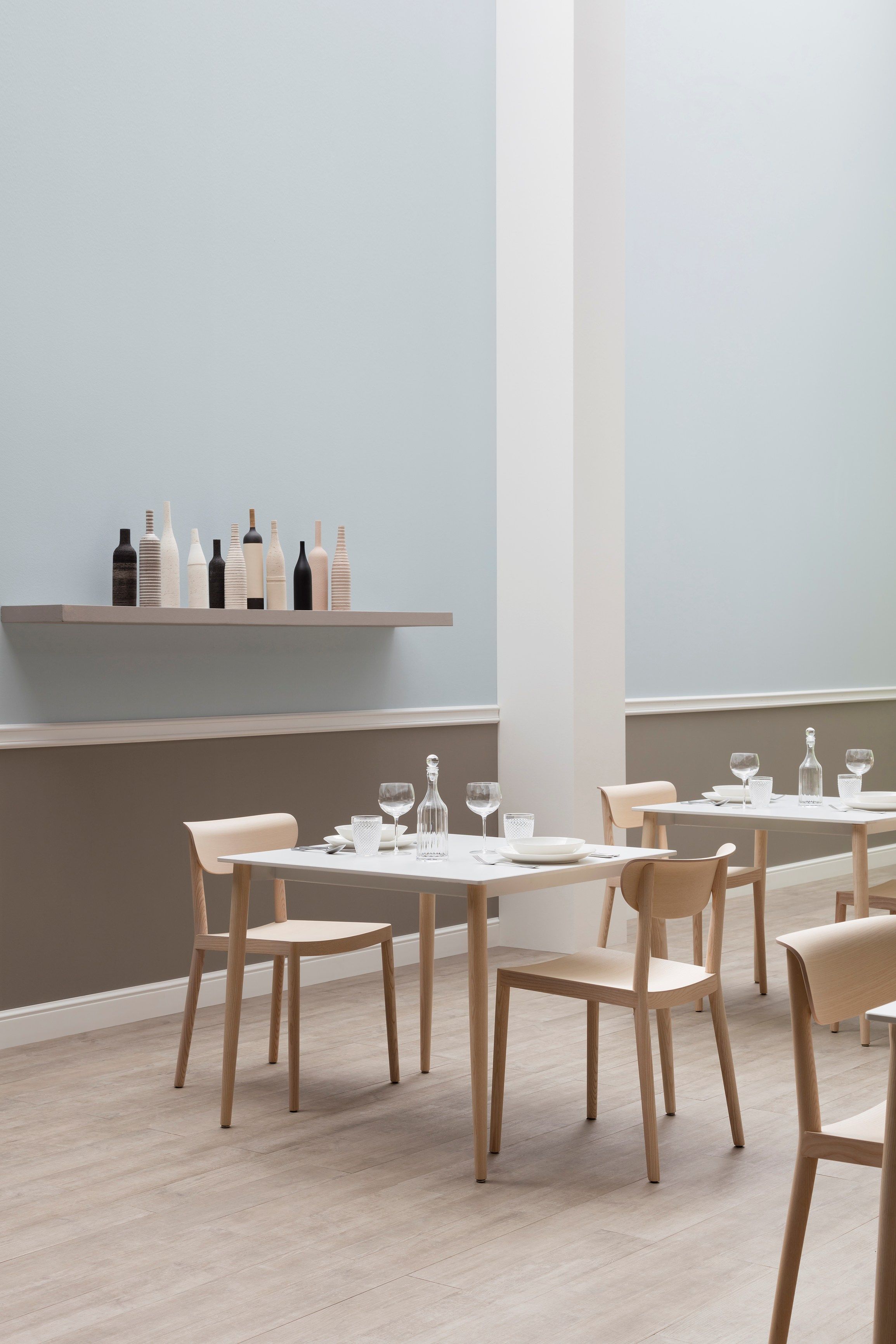 Тканевое кресло Pedrali Мальме ARCH-00110482 - Вид №7