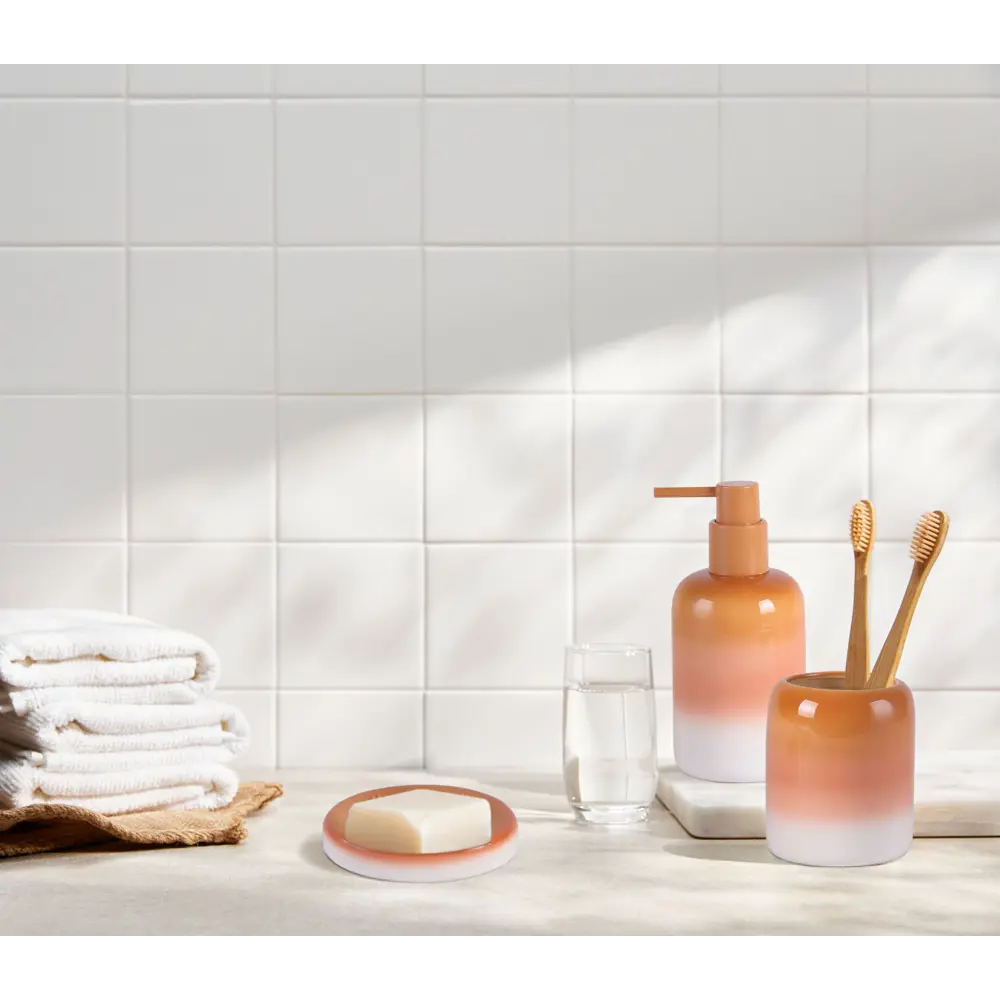 Мыльница Swensa Lava - керамическая подставка в минималистичном стиле 89350272 STLM-1375344 - Вид №2