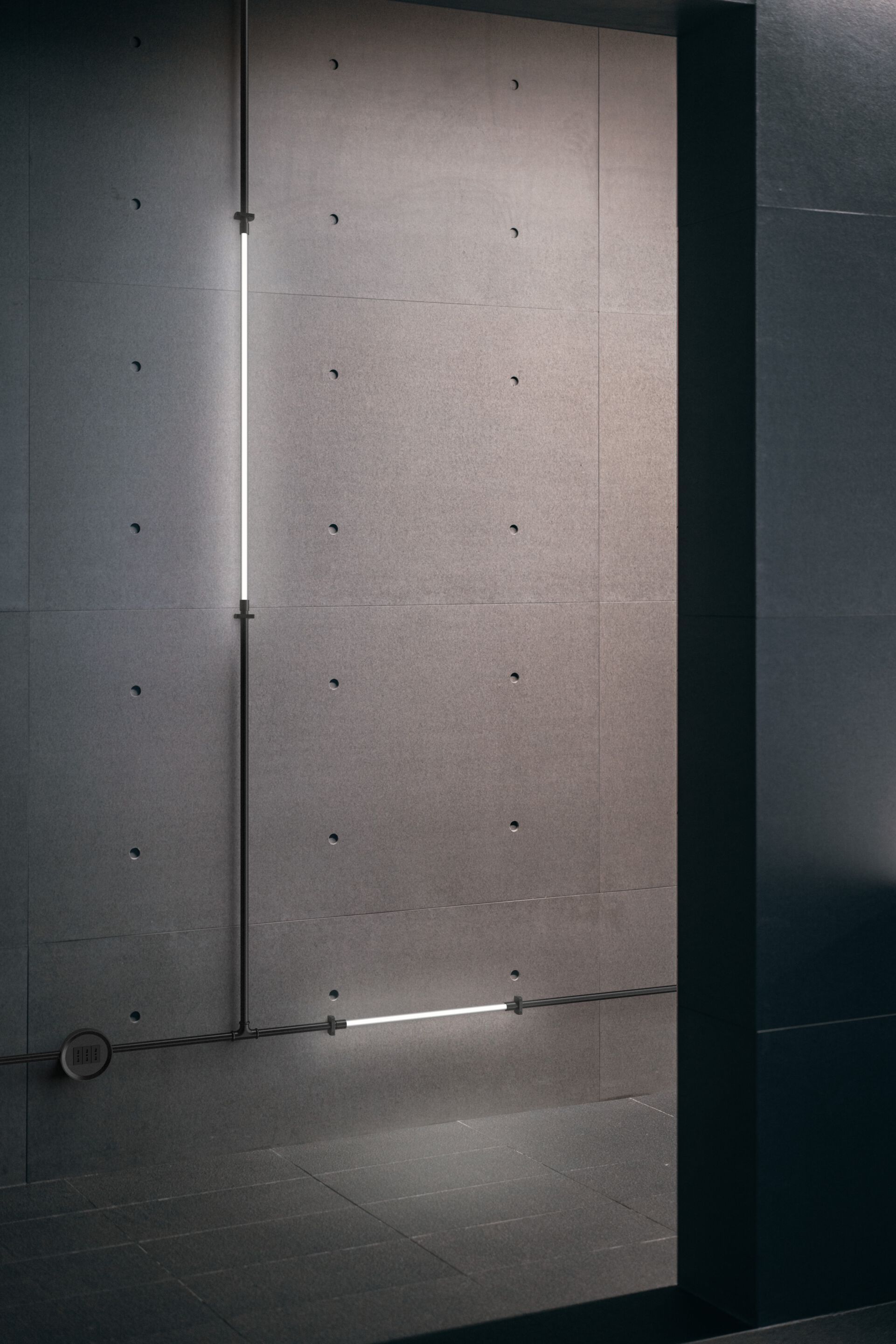 Трубчатый светодиод из боросиликатного стекла с окрашенными алюминиевыми фитингами Genuit Corten ARCH-00003159 - Вид №2