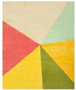 NOW Carpets Ковер ручной работы с геометрическими мотивами Anna muravina Ver-2