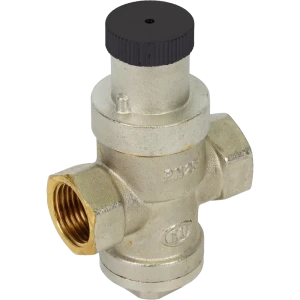 Редуктор давления Euros поршневой 1/2", латунь