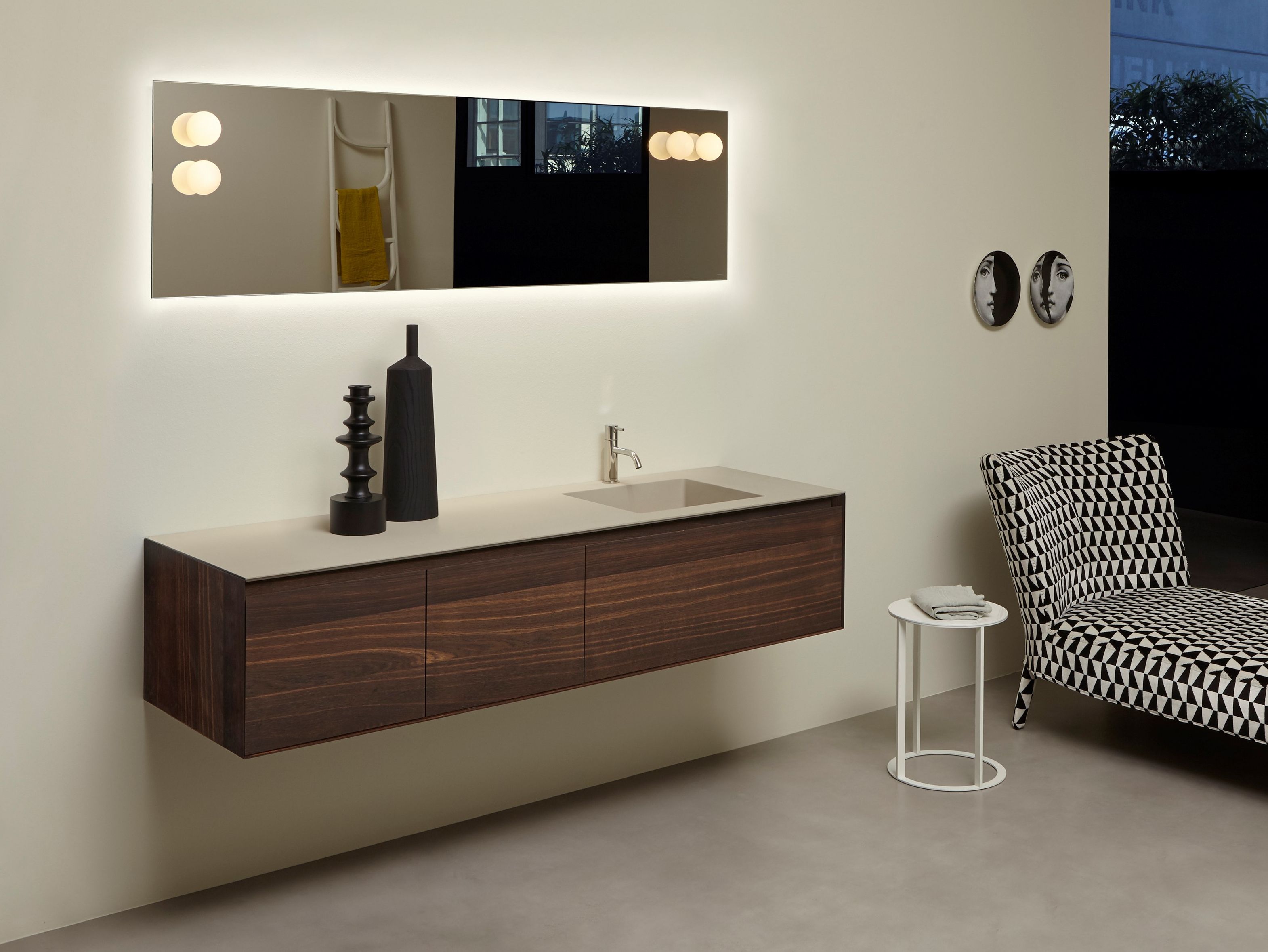 Секционный умывальник Antoniolupi PANTA REI ARCH-00070286