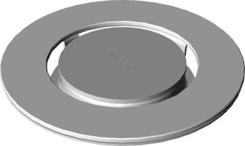 Канализационная арматура  Решетки  Круглый VIEGA 617 172 *) Модель 4976.40 Santreyd  - Вид №3