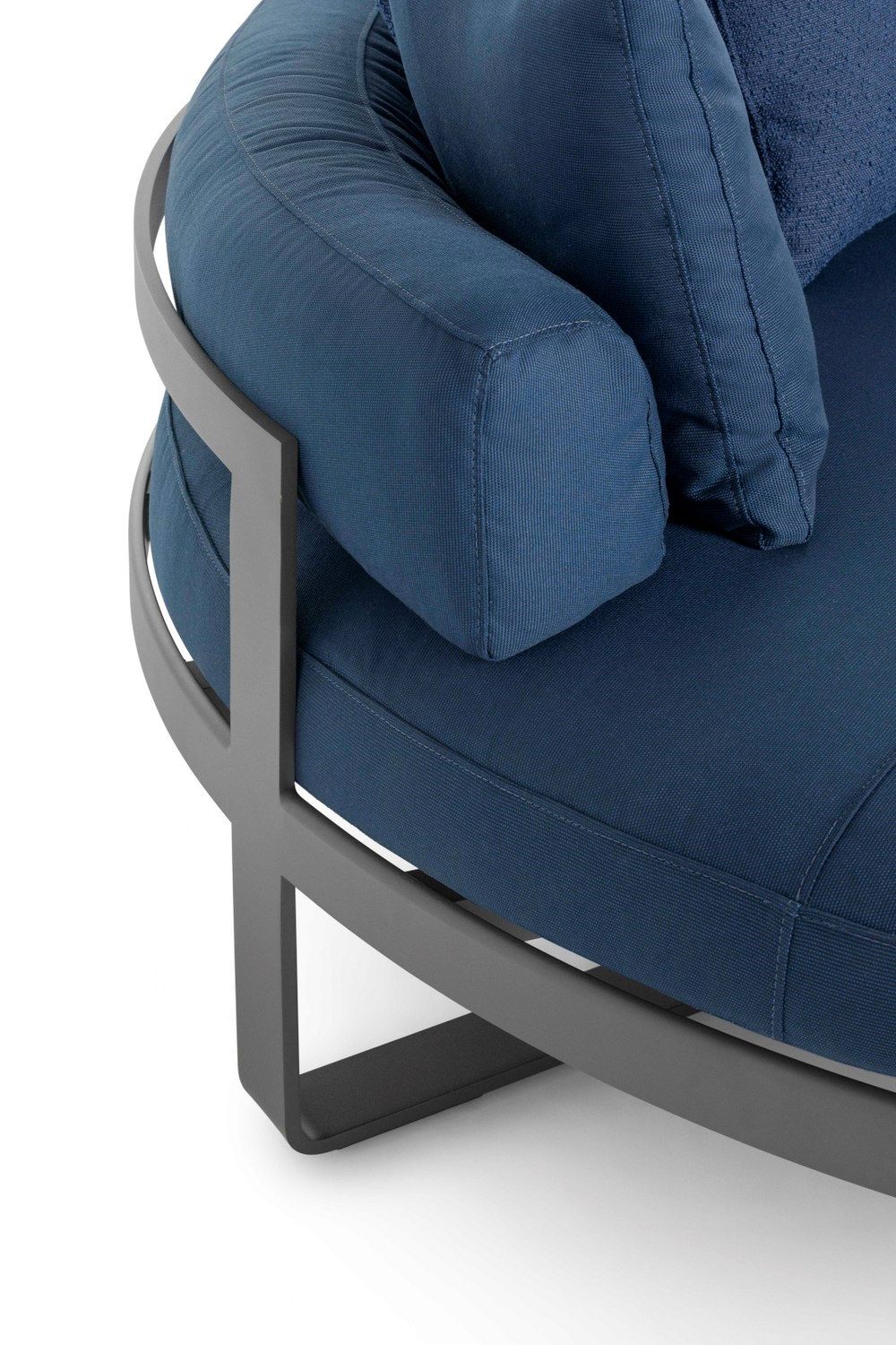 Алюминиевая круглая Садовая кровать с термокрытием GANDIABLASCO ARCH-00120301 - Вид №10