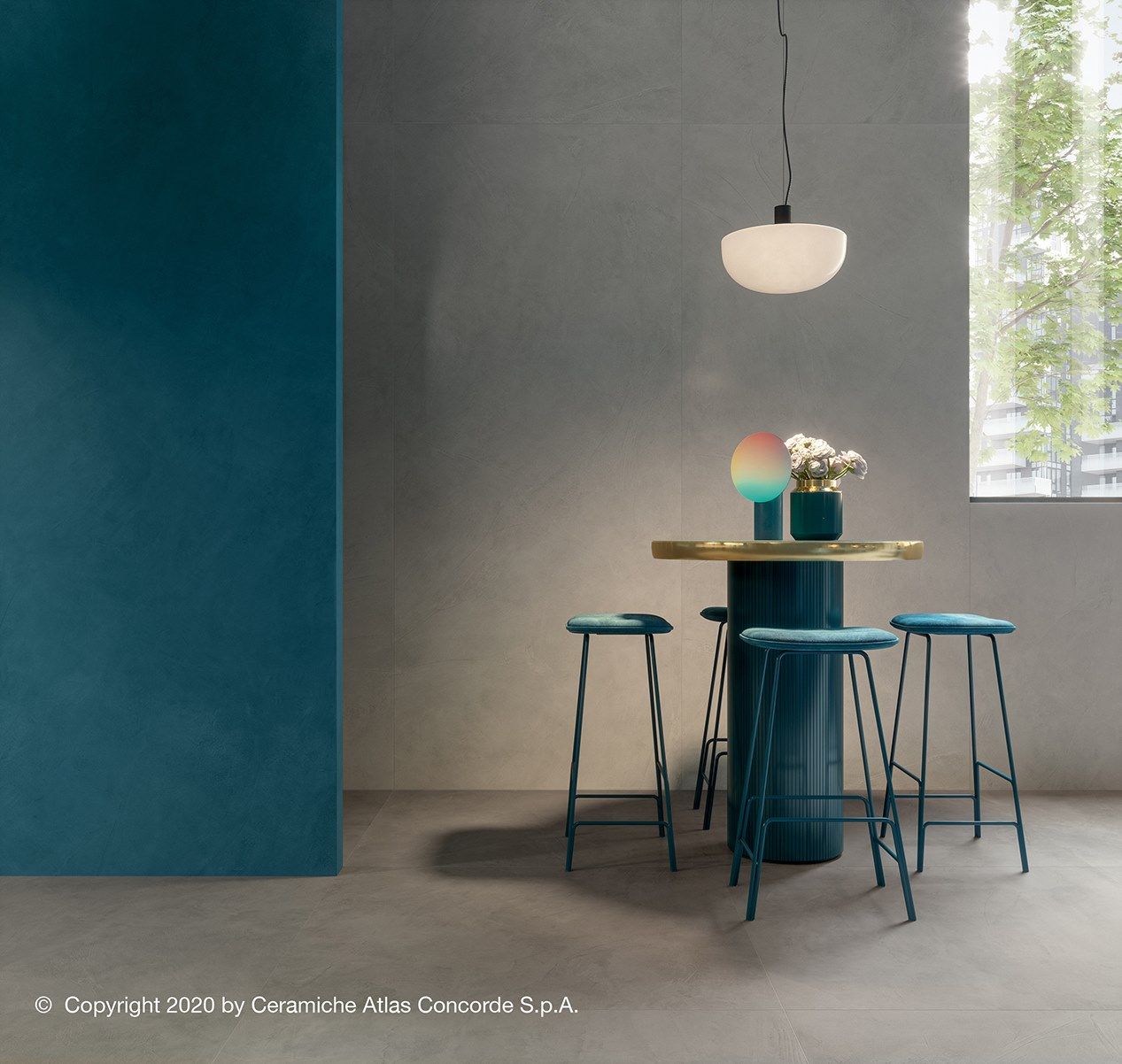 Пол из керамогранита с эффектом смолы Atlas Concorde ARCH-00028612 - Вид №16