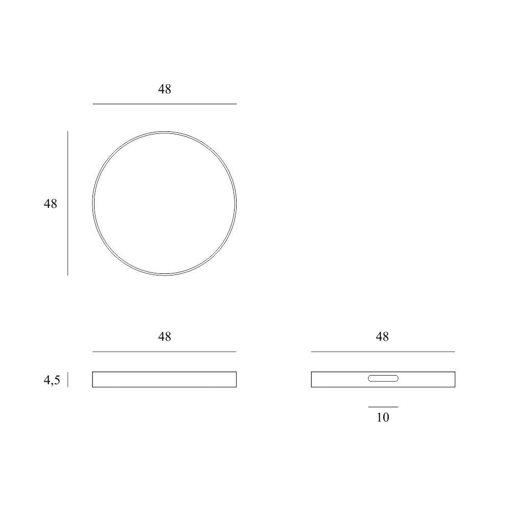 ARCH-00062493 Лоток для хранения яиц Ethnicraft Бельгия  - Вид №5